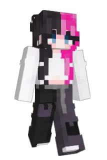 PetiteDoll Minecraft avatar full body
