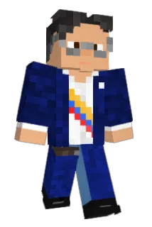 PetiteSebas Minecraft avatar full body
