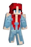 PetiteSiren Minecraft avatar full body