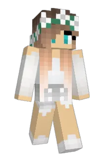 Petite_fluer Minecraft avatar full body