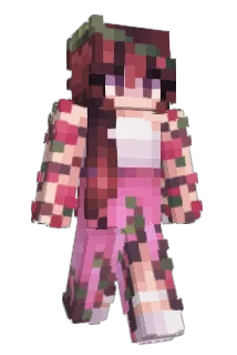 PetittCroissant Minecraft avatar full body