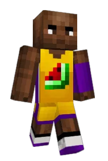 Petoneta Minecraft avatar full body