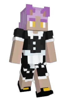 Petorina Minecraft avatar full body