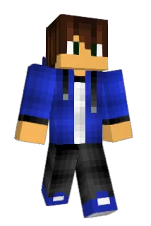 Petorko Minecraft avatar full body