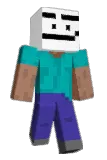 Petostar Minecraft avatar full body