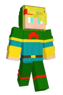 Petpeev Minecraft avatar full body