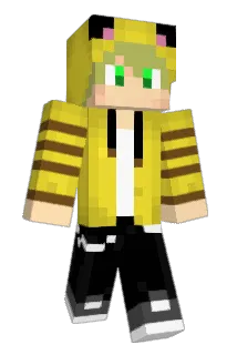 Petr6996 Minecraft avatar full body