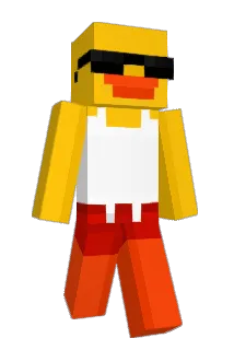 PetrEater Minecraft avatar full body