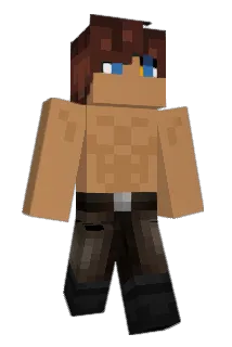 PetrII Minecraft avatar full body