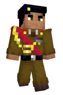PetrNaj Minecraft avatar full body