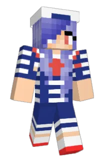 Petra9 Minecraft avatar full body