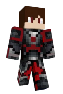 PetraGath Minecraft avatar full body