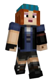 PetraVNG Minecraft avatar full body