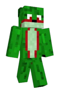 PetraWolf Minecraft avatar full body