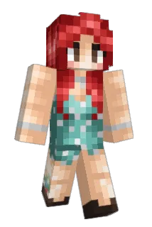 Petra_12 Minecraft avatar full body
