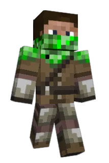 Petreh Minecraft avatar full body