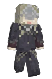 Petrigore Minecraft avatar full body