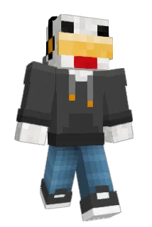 Petrik2B Minecraft avatar full body