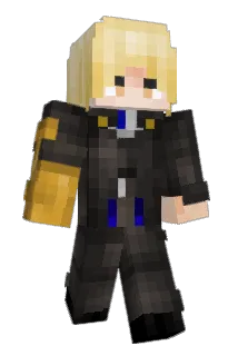 Petrithor Minecraft avatar full body