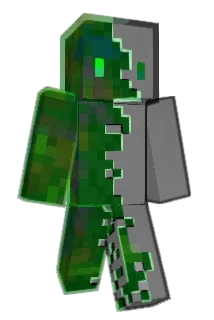 Petromeda Minecraft avatar full body
