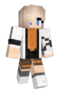Petroushka Minecraft avatar full body