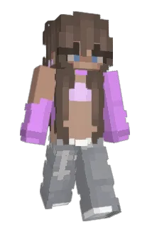 Petrova8 Minecraft avatar full body
