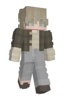 Petruhorse Minecraft avatar full body
