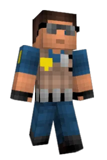 Petrus10 Minecraft avatar full body