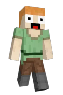 Petrushka__ Minecraft avatar full body