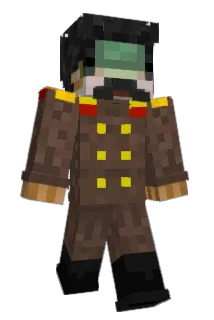 Petrussilius Minecraft avatar full body