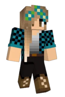 PetsnanaG Minecraft avatar full body
