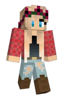 Petter1108 Minecraft avatar full body