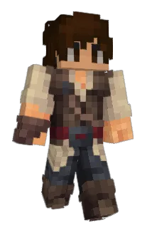 Petterlukas Minecraft avatar full body