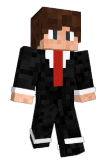 Pettersmart Minecraft avatar full body