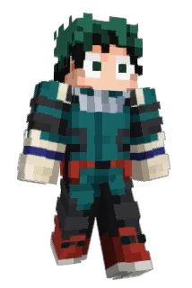 Petteyofficer Minecraft avatar full body