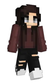 Petticoat Minecraft avatar full body