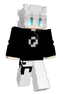 Pettifogging Minecraft avatar full body