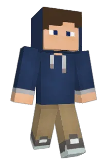 PettitMax Minecraft avatar full body