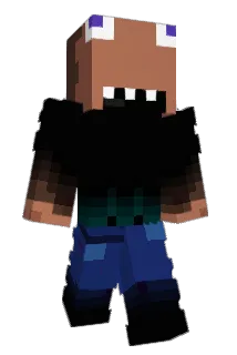 Pettko Minecraft avatar full body
