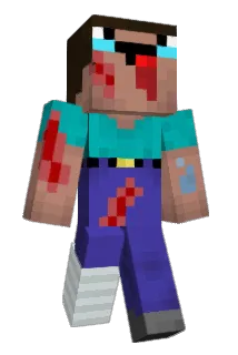 Pettrob Minecraft avatar full body