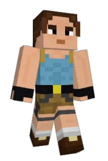 PettyEmu Minecraft avatar full body