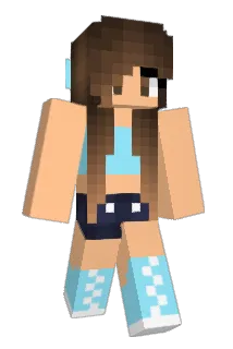 PettyPet101 Minecraft avatar full body