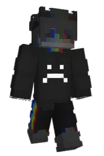 Petuh1 Minecraft avatar full body
