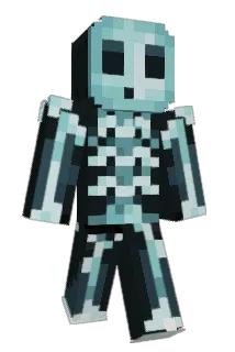 Petukii Minecraft avatar full body