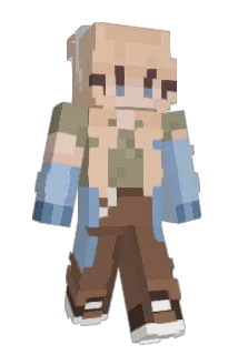 Petunia34 Minecraft avatar full body