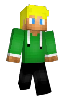 PeturM Minecraft avatar full body