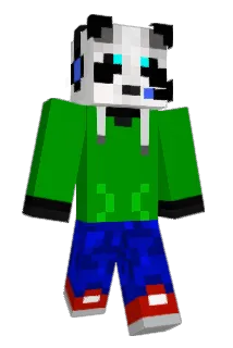 PeturbedMoose Minecraft avatar full body