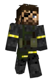 Petysek Minecraft avatar full body