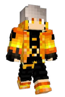 Petzenith Minecraft avatar full body