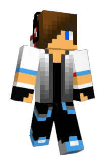 Peuaye Minecraft avatar full body